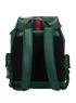 Medium Ophidia Backpack, &pound;895, Handbags, Green, Leather, Back view